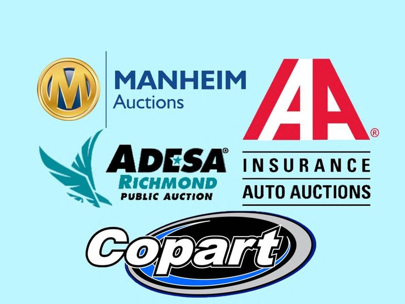 Purchase of a car at auction ( Copart, IAAI, Manheim, Adesa..)